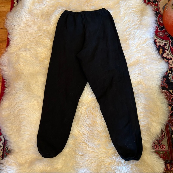 Joah Brown oversize Joggers black XS/S - Picture 10 of 10